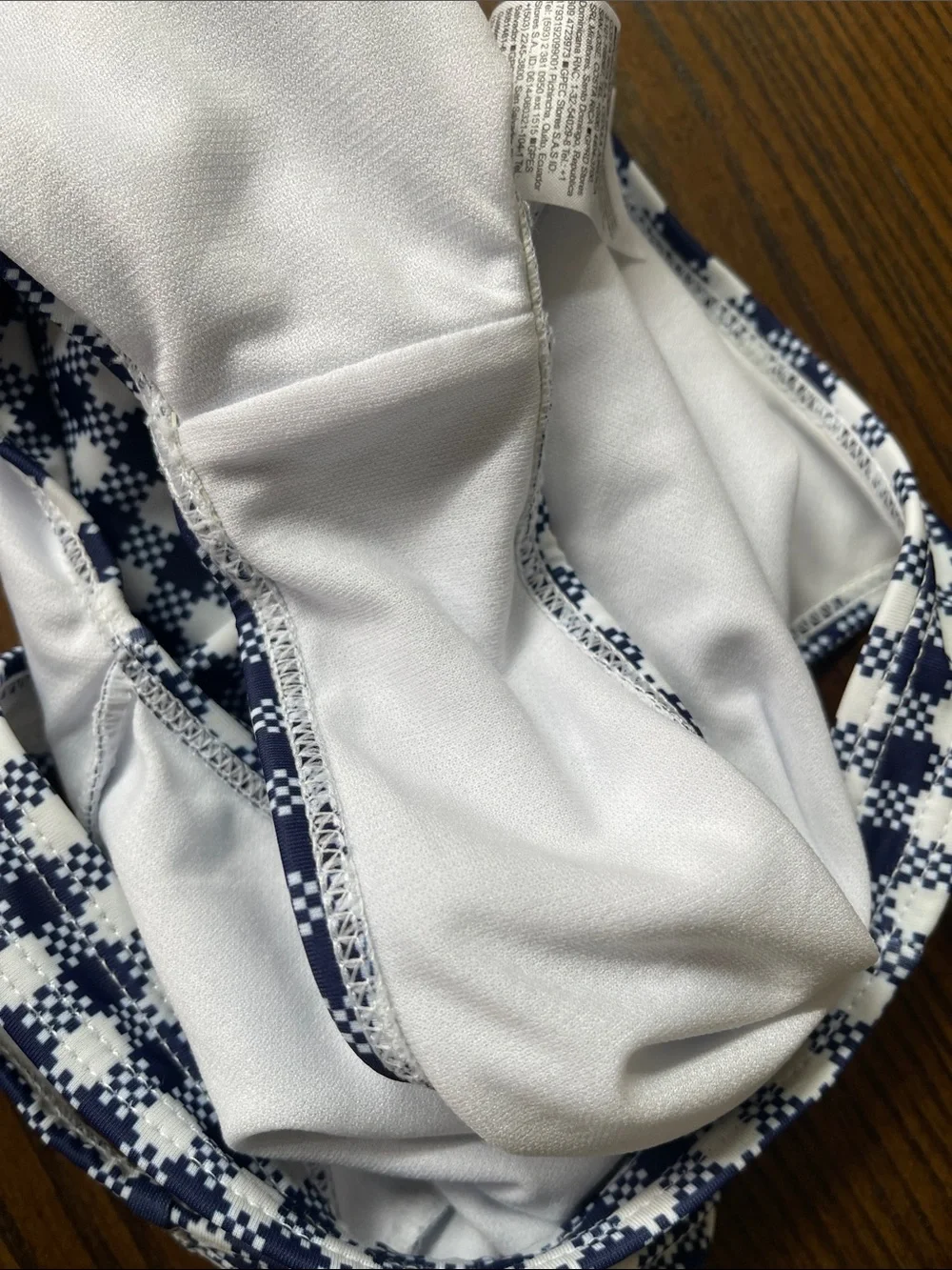 Disney Minnie Mouse 4t Navy and White Swimsuit for Toddler Girls